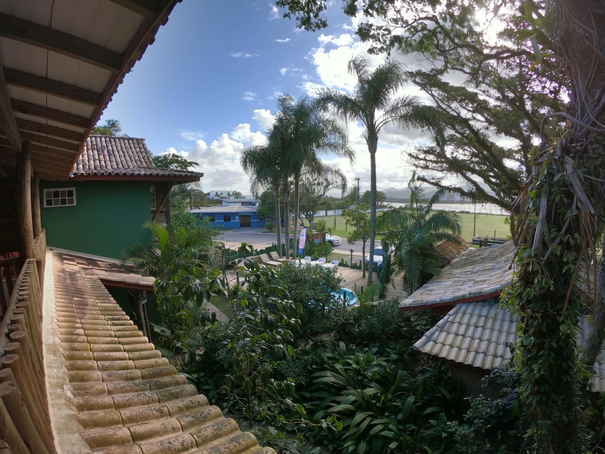 Pousada Canoa Azul Na Praia Da Ferrugem Garopaba Camera foto